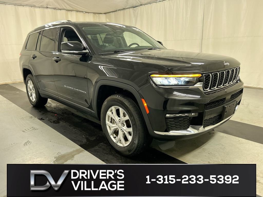 Certified 2023 Jeep Grand Cherokee L Limited w/ Trailer Tow Group (B)