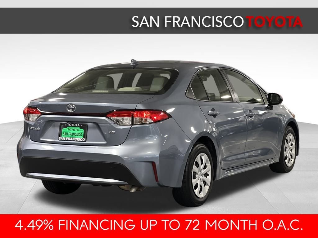 Certified 2022 Toyota Corolla LE image 5