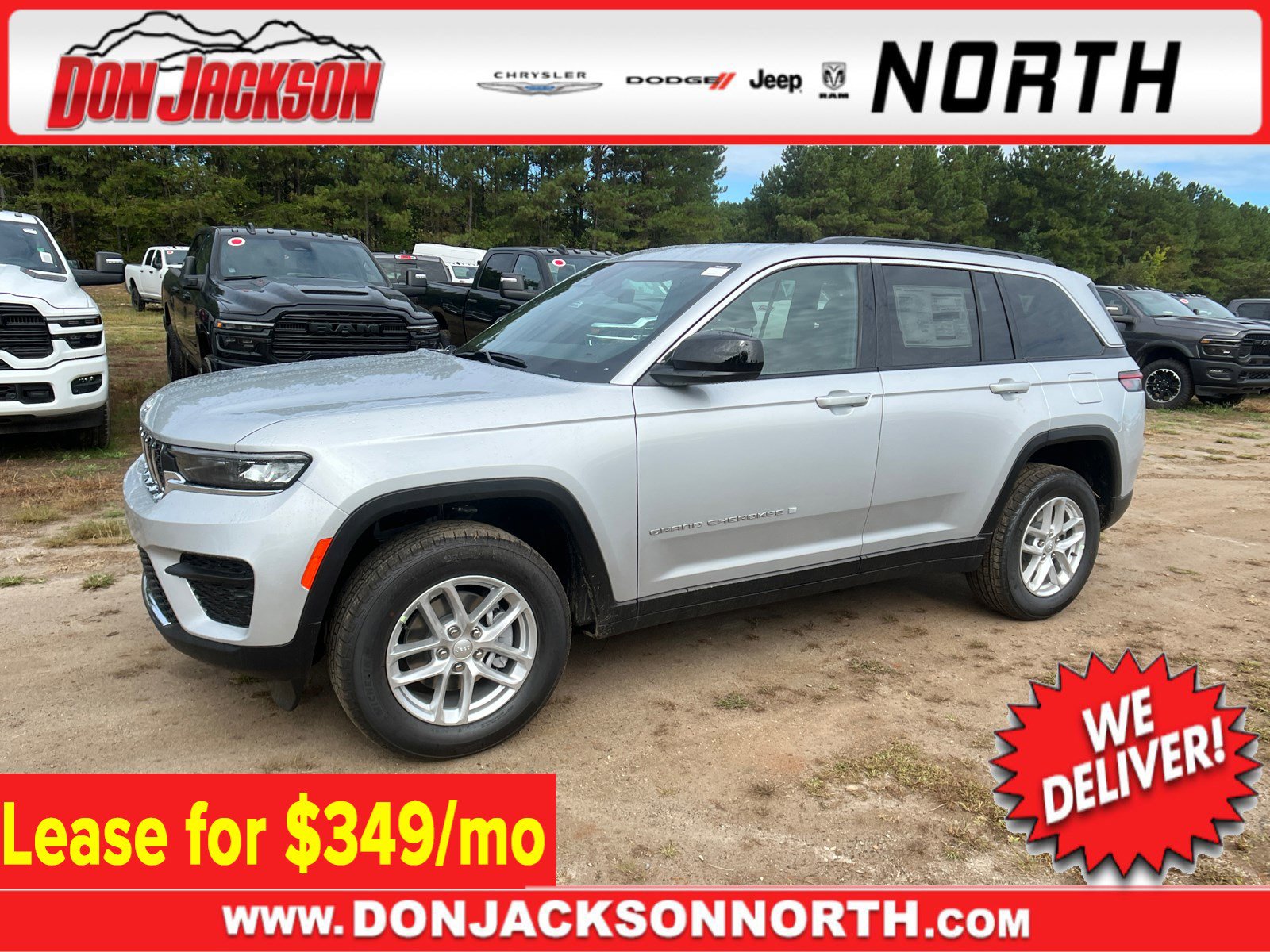 New 2025 Jeep Grand Cherokee Laredo X image 1