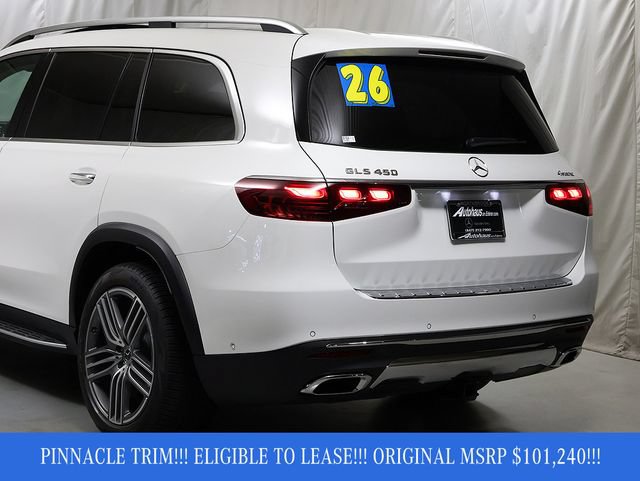 Certified 2026 Mercedes-Benz GLS 450 4MATIC image 8