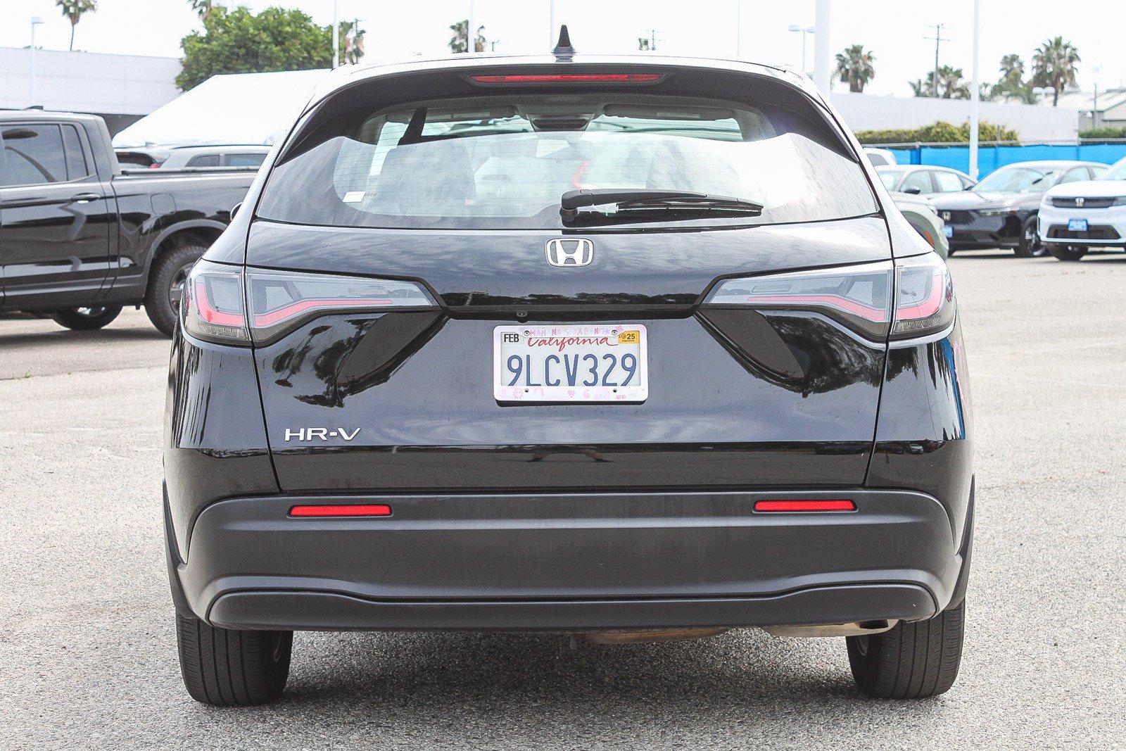 Used 2024 Honda HR-V LX image 8