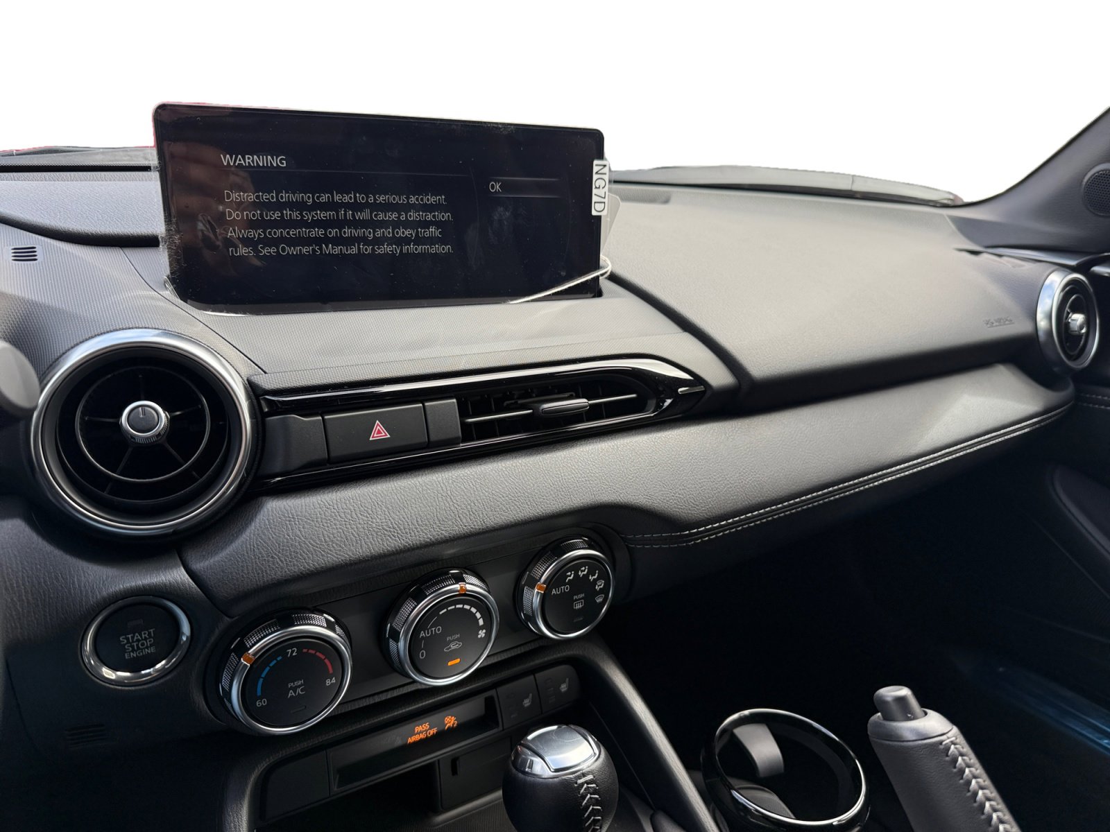 New 2026 MAZDA MX-5 Miata Grand Touring w/ Weather Package RWD image 12