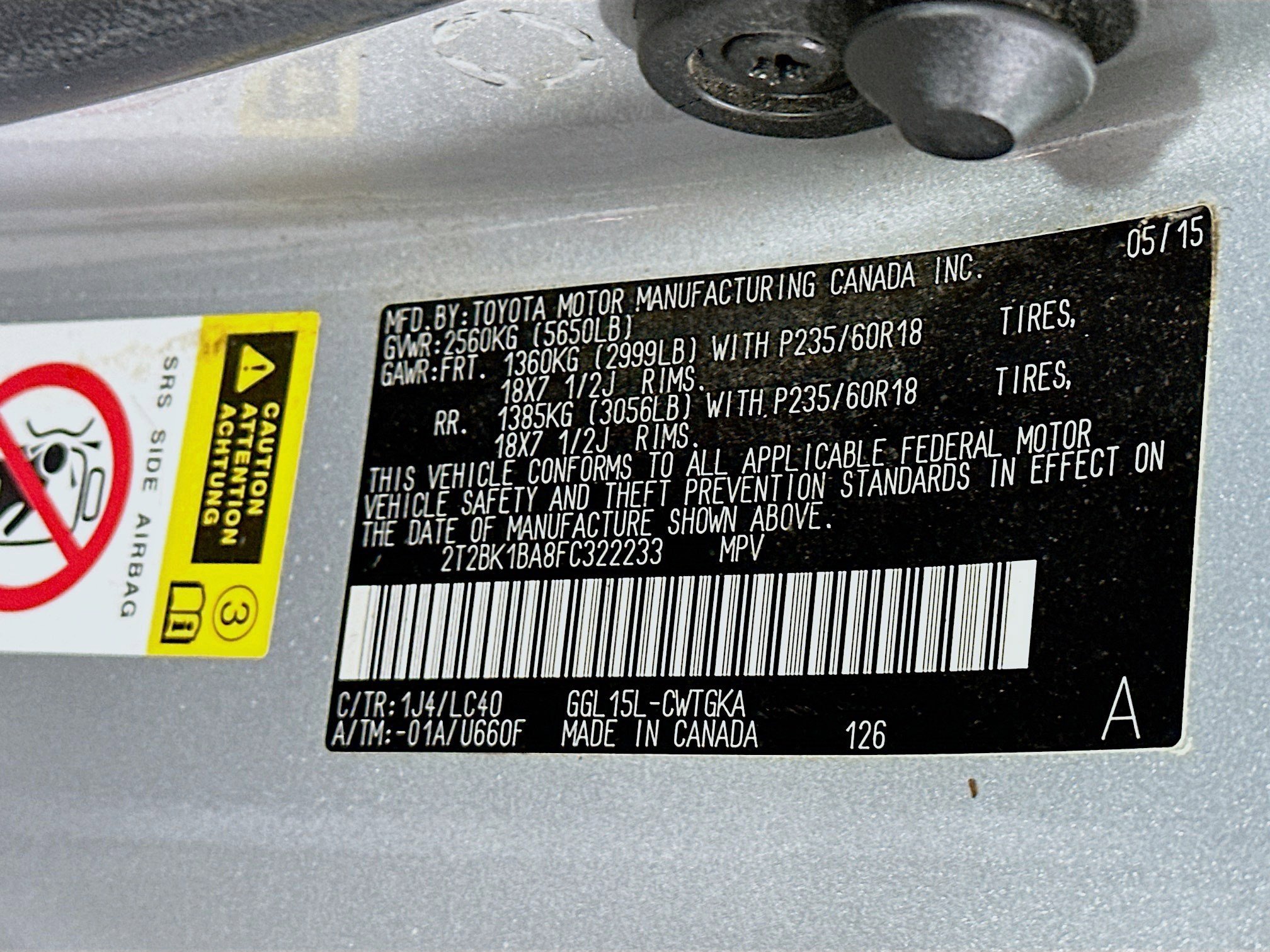 Used 2015 Lexus RX 350 AWD image 36