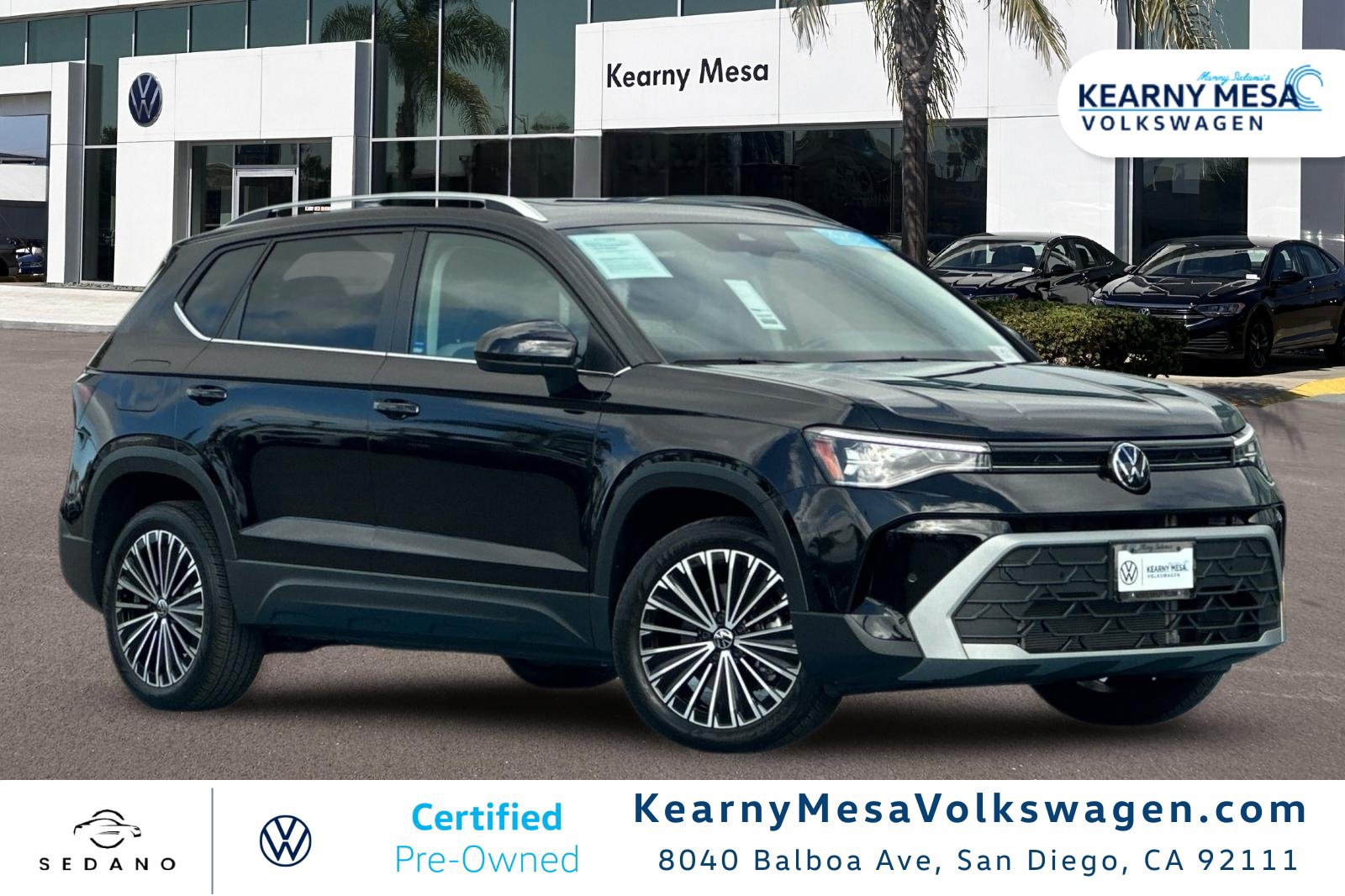 Used 2025 Volkswagen Taos SE