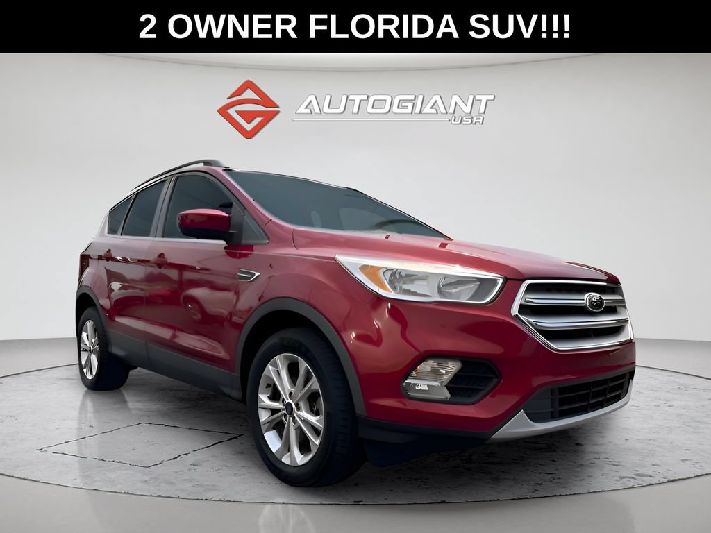 Used 2018 Ford Escape SE AWD/4WD image 40