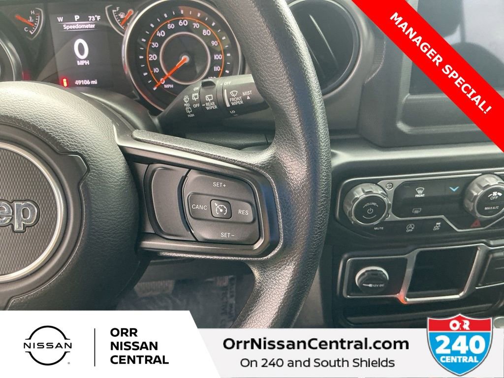 Used 2022 Jeep Wrangler Unlimited Sport image 19