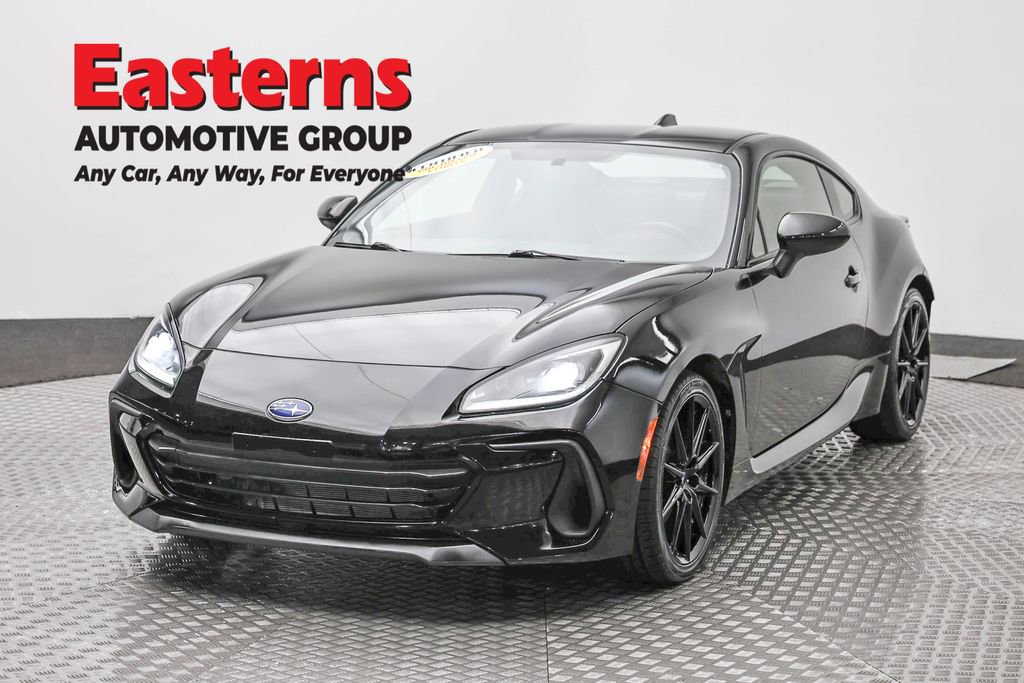 Used 2022 Subaru BRZ Limited RWD image 1