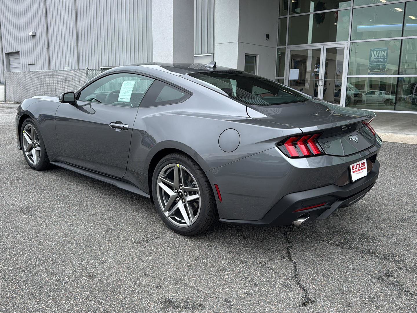 New 2026 Ford Mustang Premium image 4