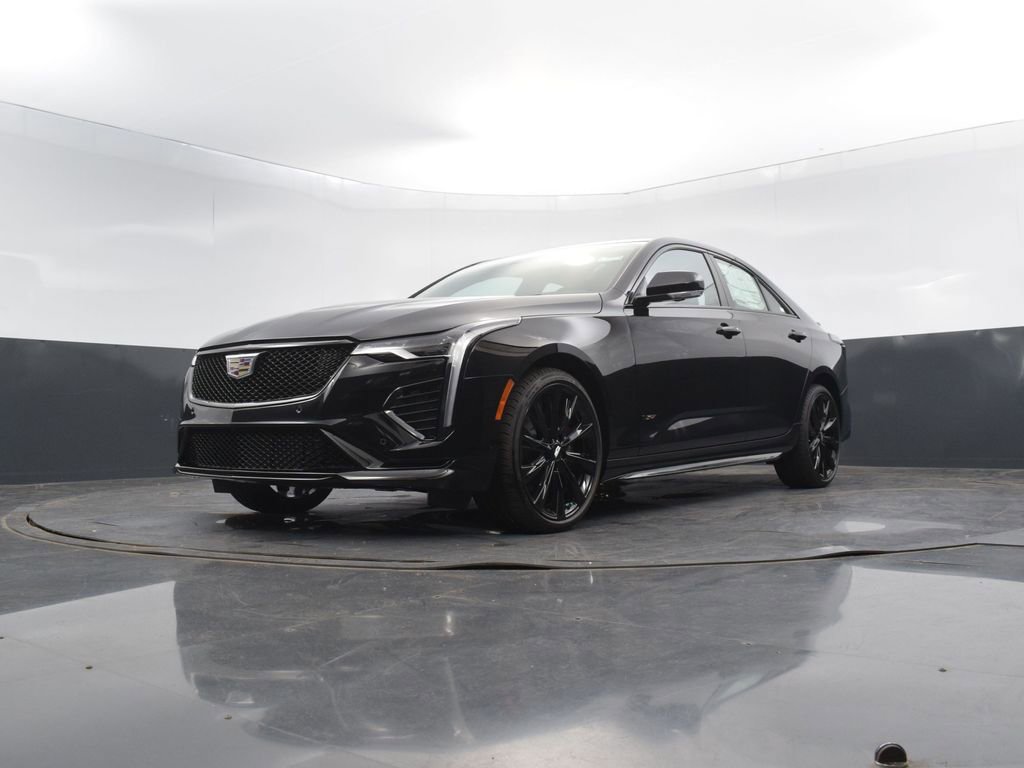 New 2025 Cadillac CT4 V w/ LPO, ONYX Package image 45
