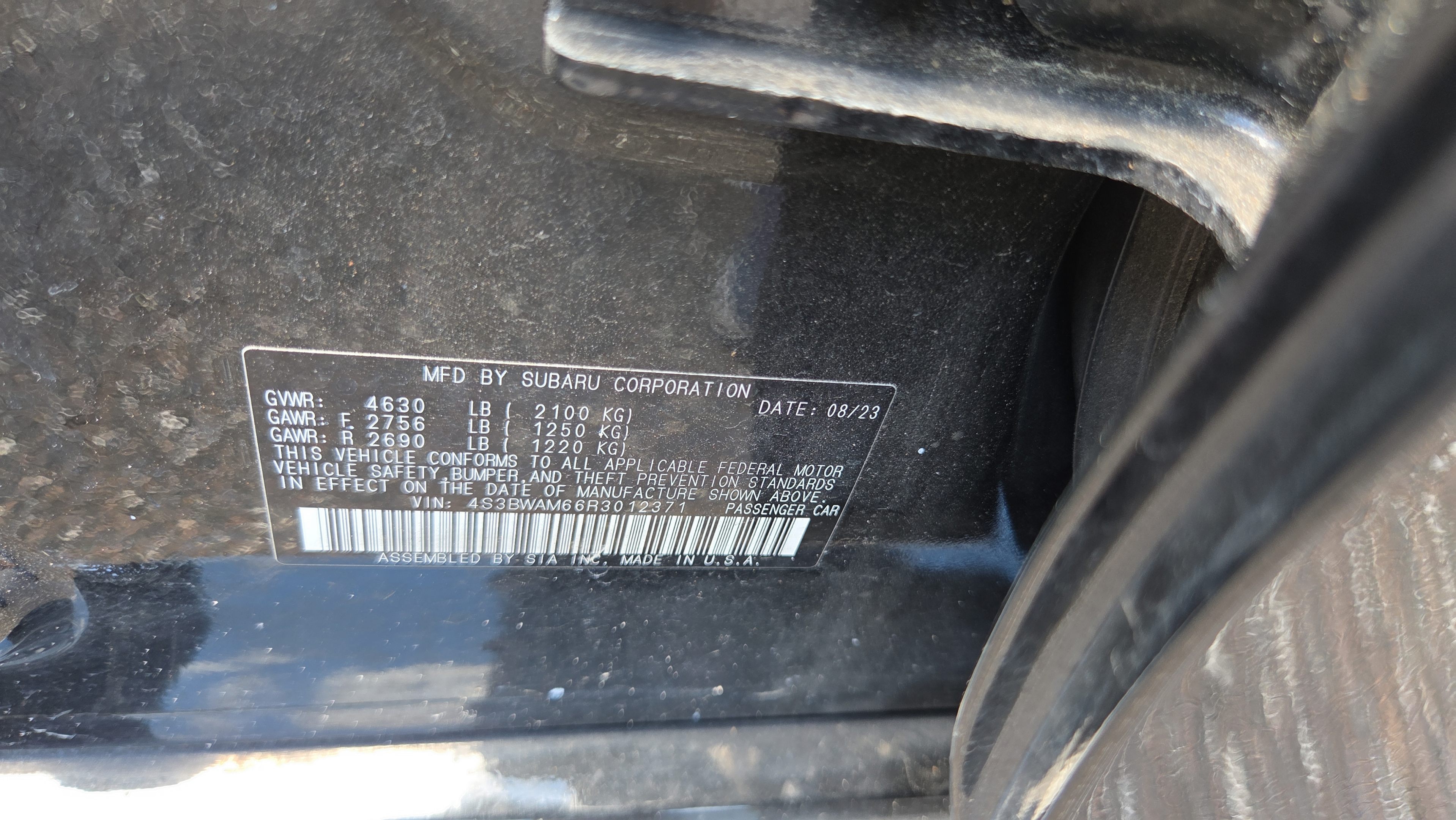 Used 2024 Subaru Legacy Limited AWD/4WD image 22
