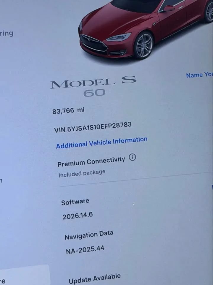 Used 2014 Tesla Model S P85 RWD image 10