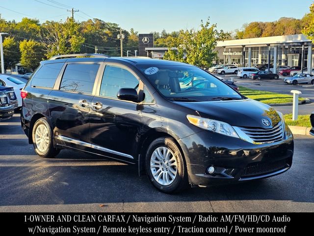 Used 2017 Toyota Sienna XLE Premium