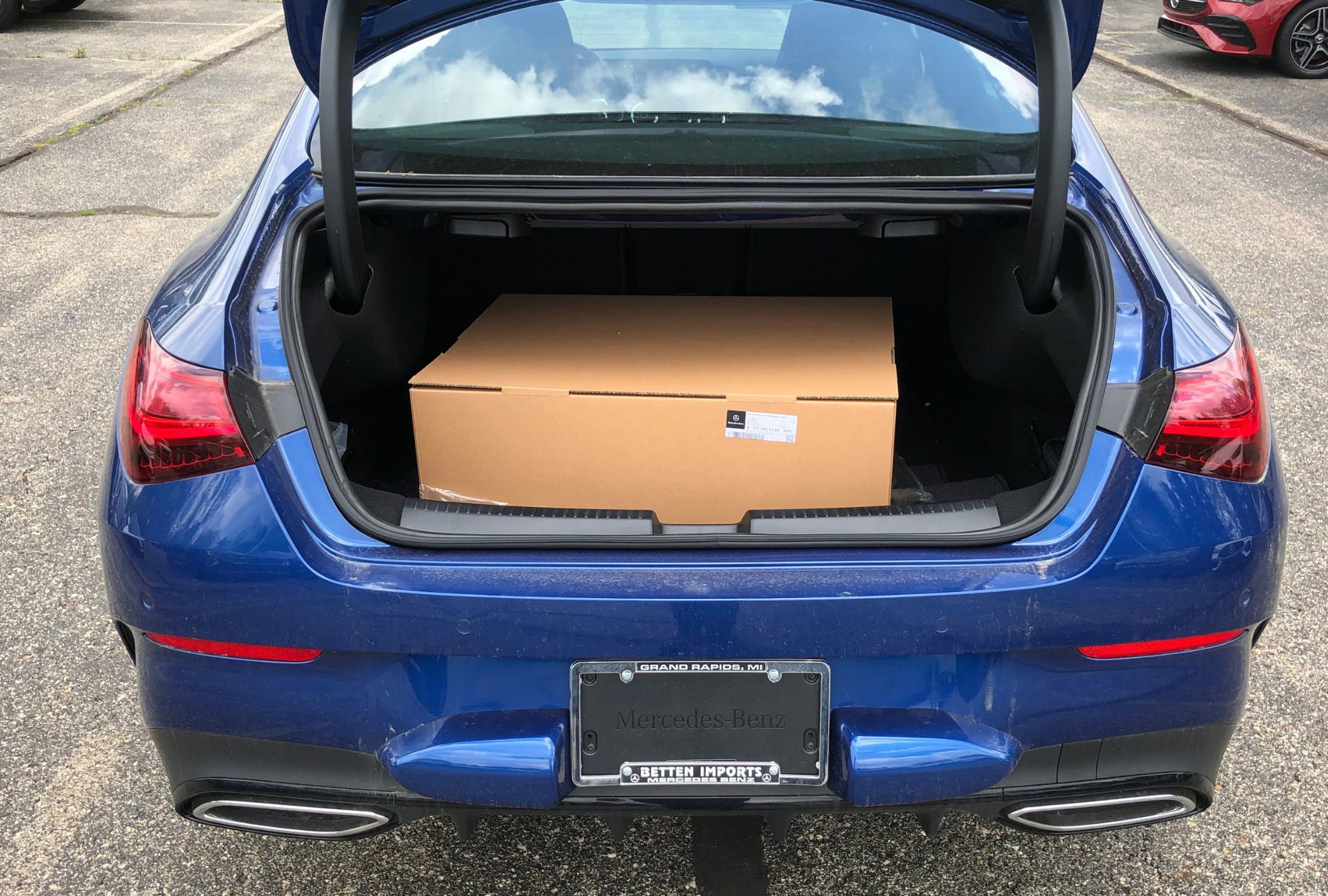 New 2025 Mercedes-Benz CLA 250 4MATIC image 35