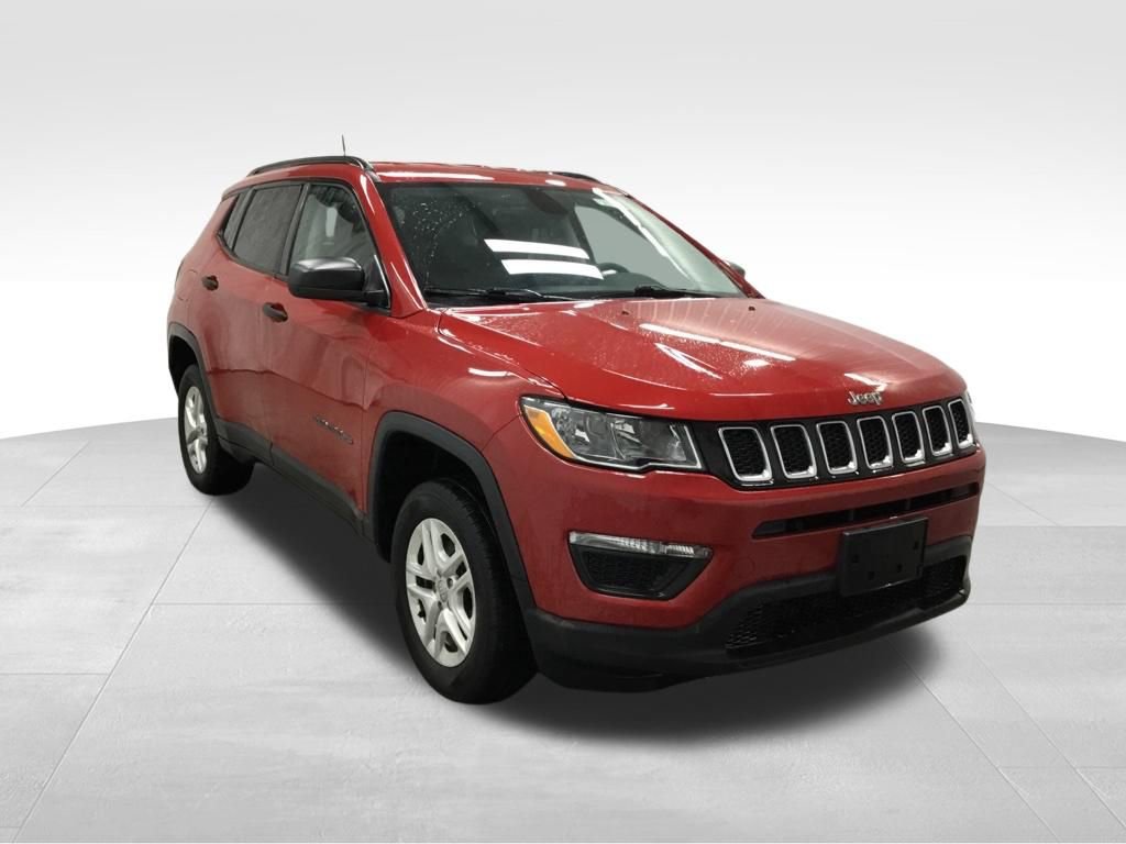 Used 2018 Jeep Compass Sport w/ Cold Weather Group image 3