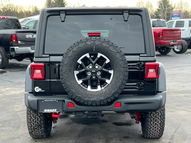 New 2026 Jeep Wrangler Unlimited Rubicon w/ Steel Bumper Group AWD/4WD image 43