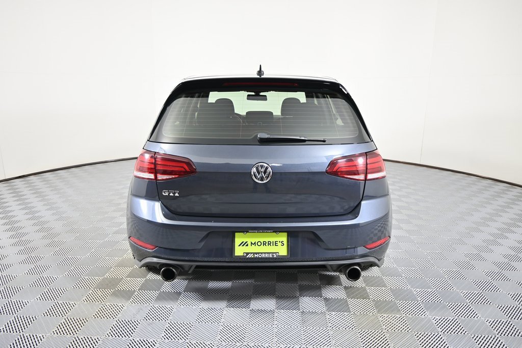 Used 2018 Volkswagen Golf 4-Door image 5