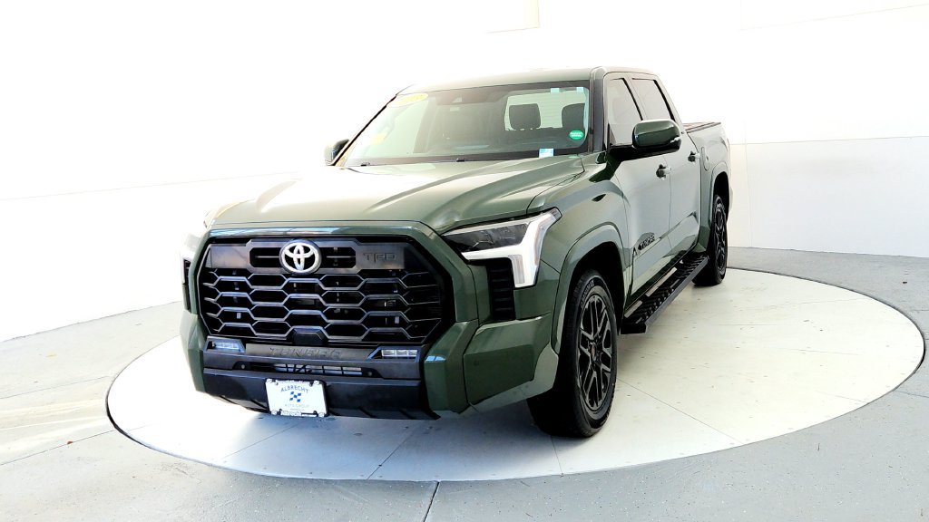 Used 2023 Toyota Tundra SR5 w/ TRD Sport Premium Package AWD/4WD image 2