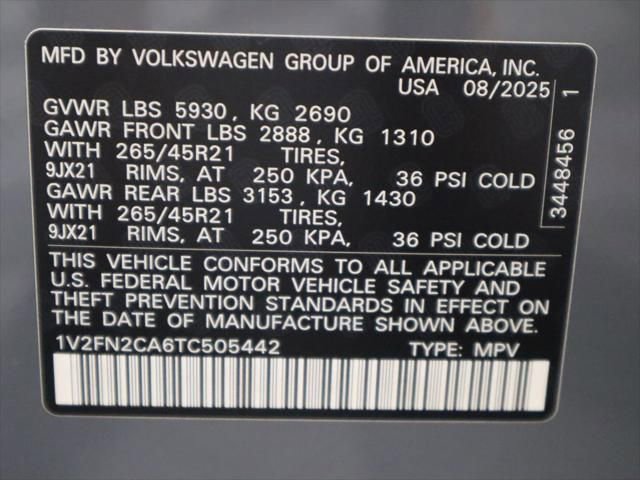New 2026 Volkswagen Atlas SEL Premium R-Line image 35