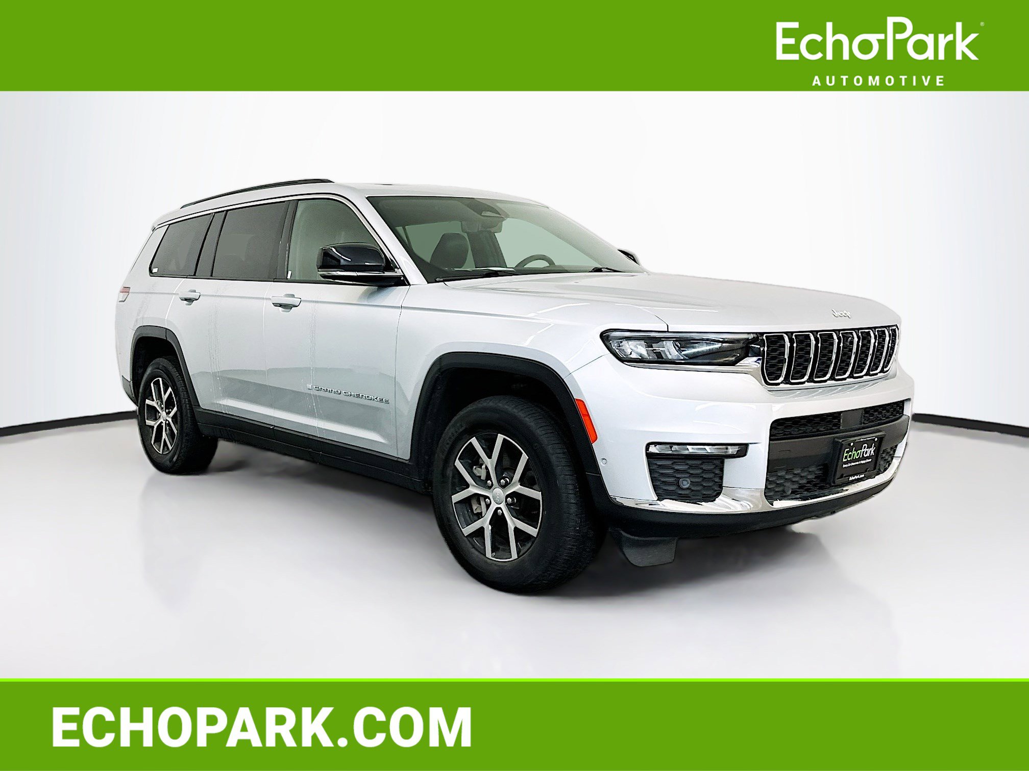 Used 2024 Jeep Grand Cherokee L Limited w/ Luxury Tech Group II