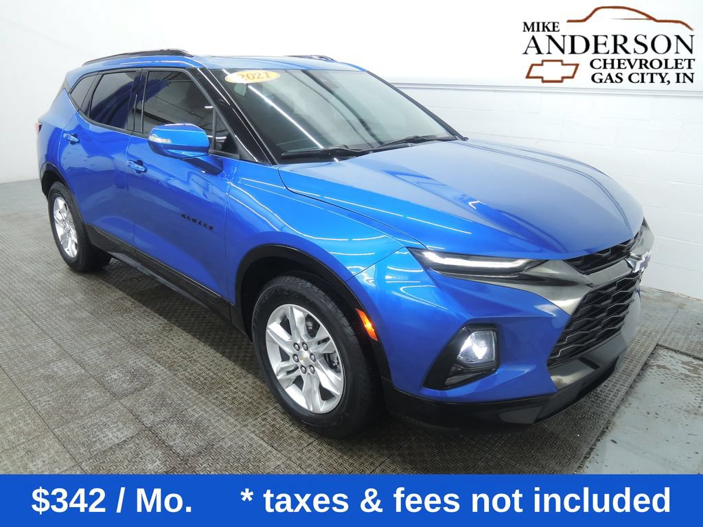 Used 2021 Chevrolet Blazer RS w/ Driver Confidence II Package