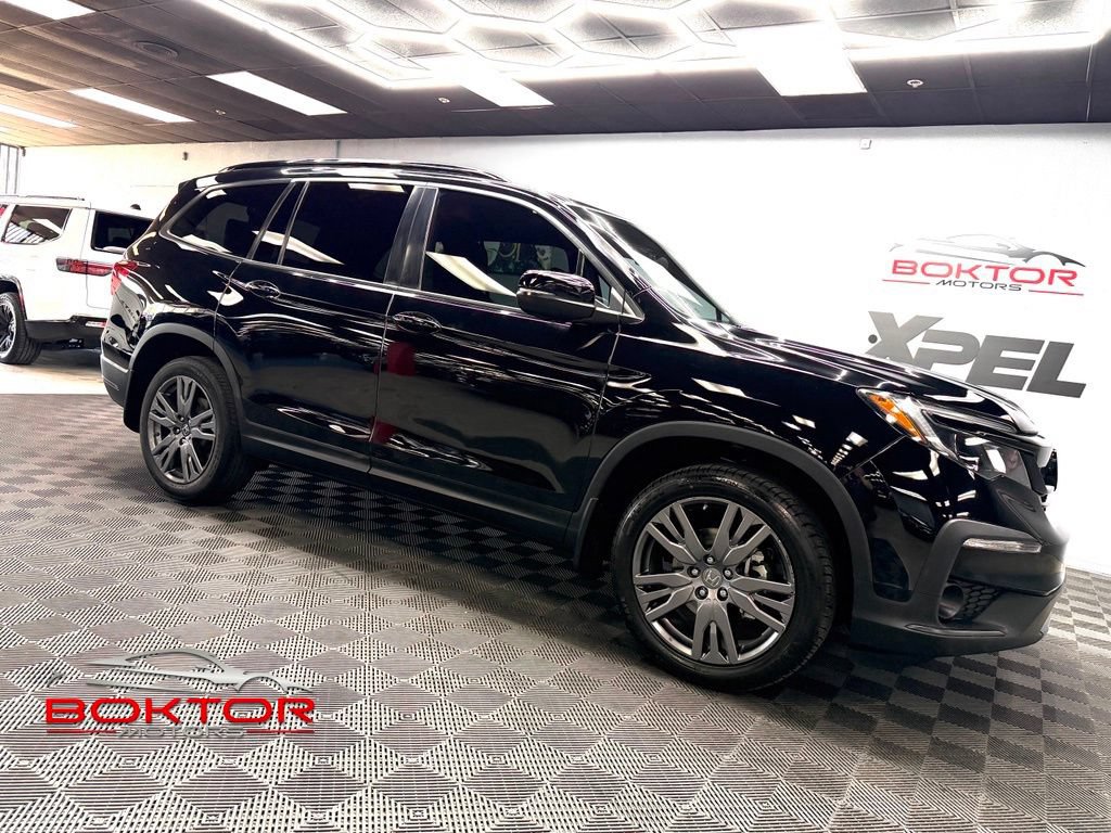 Used 2022 Honda Pilot Sport image 1