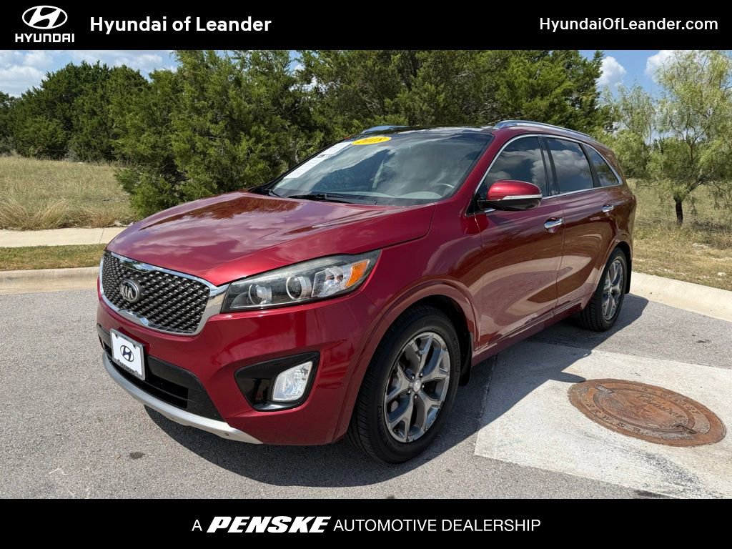 Used 2018 Kia Sorento SX