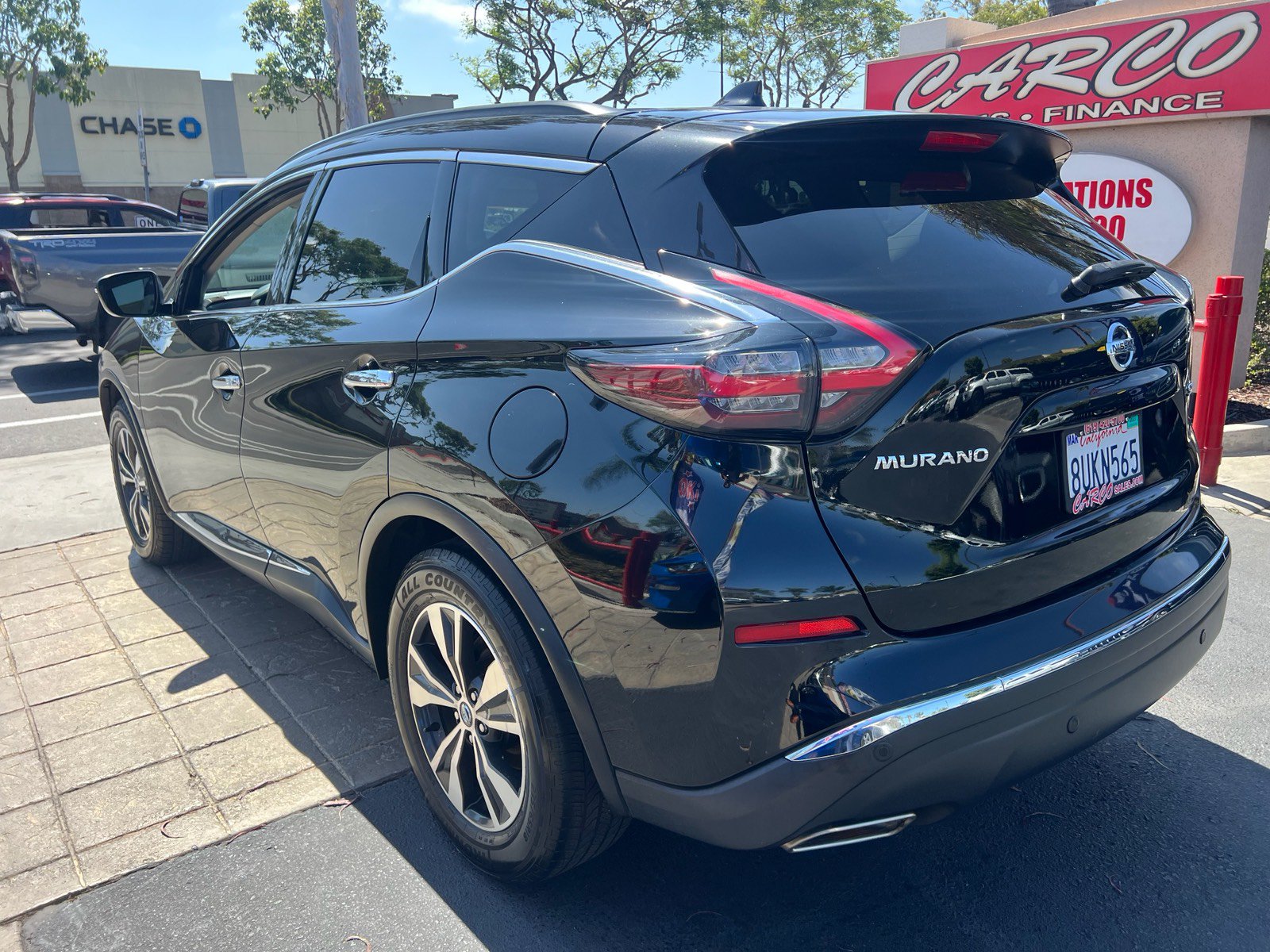 Used 2020 Nissan Murano SV AWD/4WD image 6