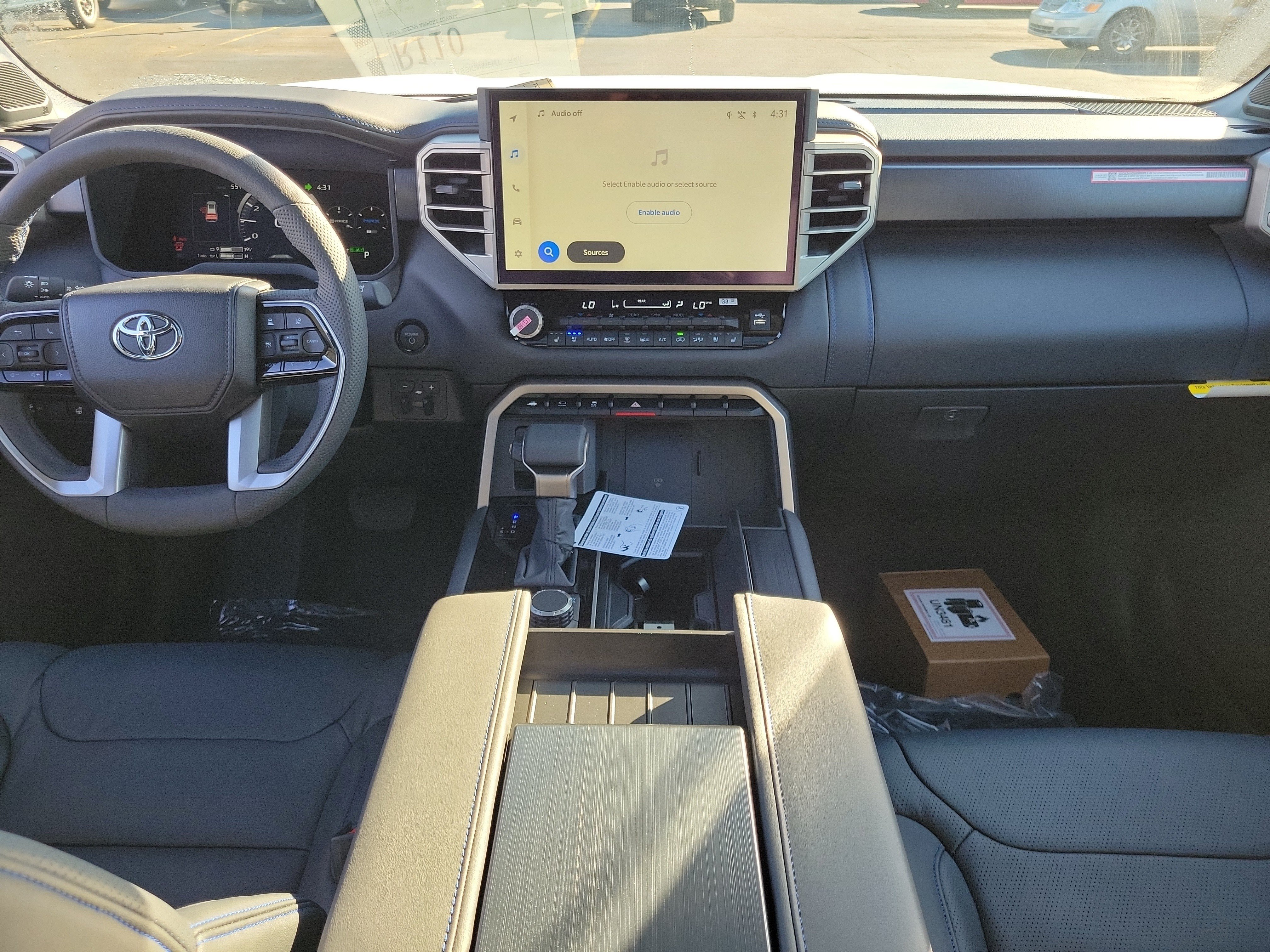 New 2026 Toyota Sequoia Platinum w/ Tow Technology Package AWD/4WD image 9