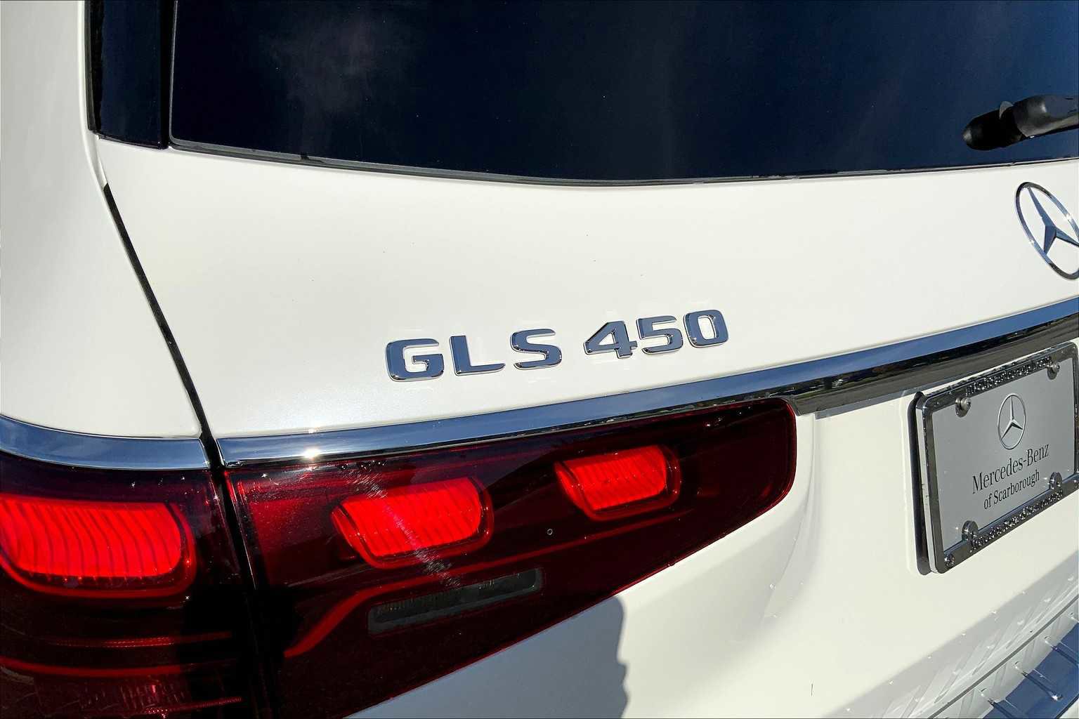 New 2026 Mercedes-Benz GLS 450 4MATIC image 19