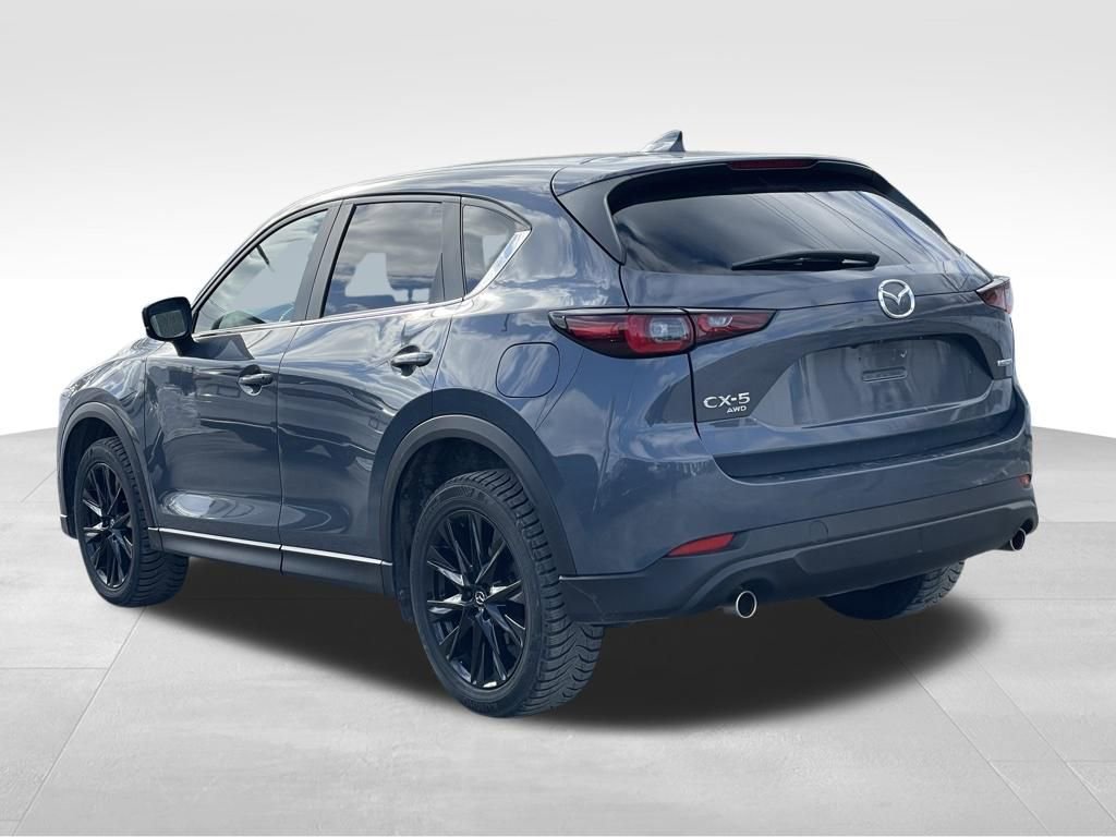 Certified 2022 MAZDA CX-5 Carbon Edition image 5