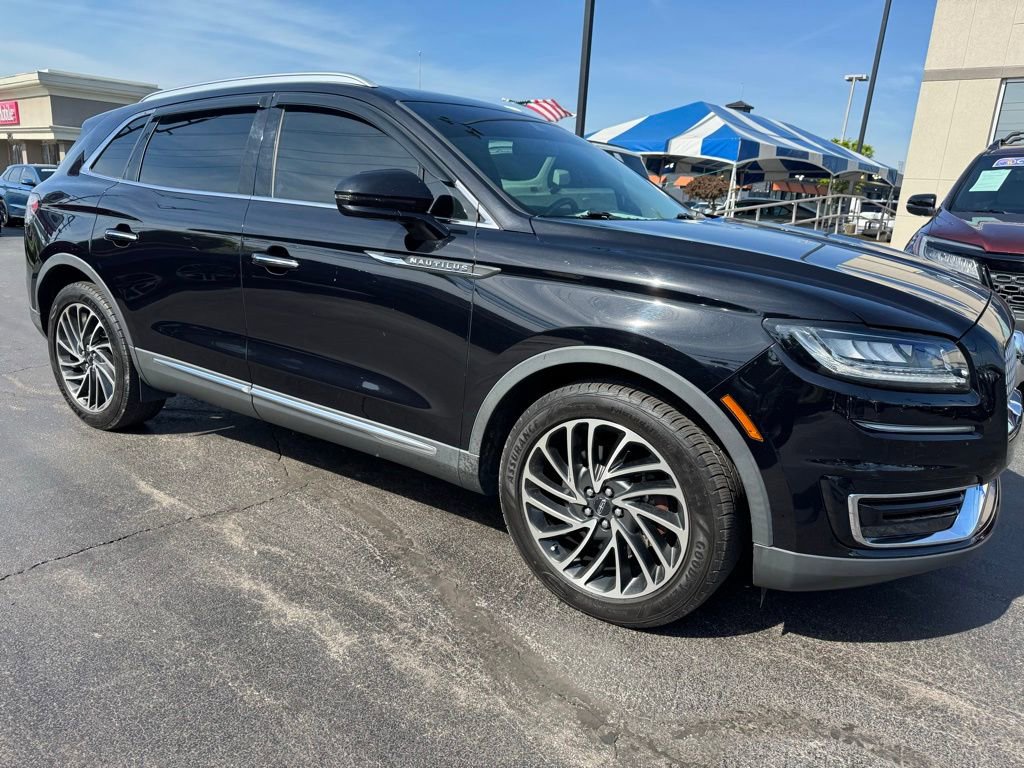Used 2019 Lincoln Nautilus Reserve image 8