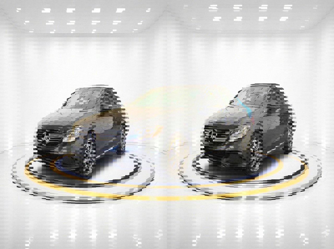 Used 2016 Mercedes-Benz C 300 4MATIC Sedan w/ Premium 1 Package