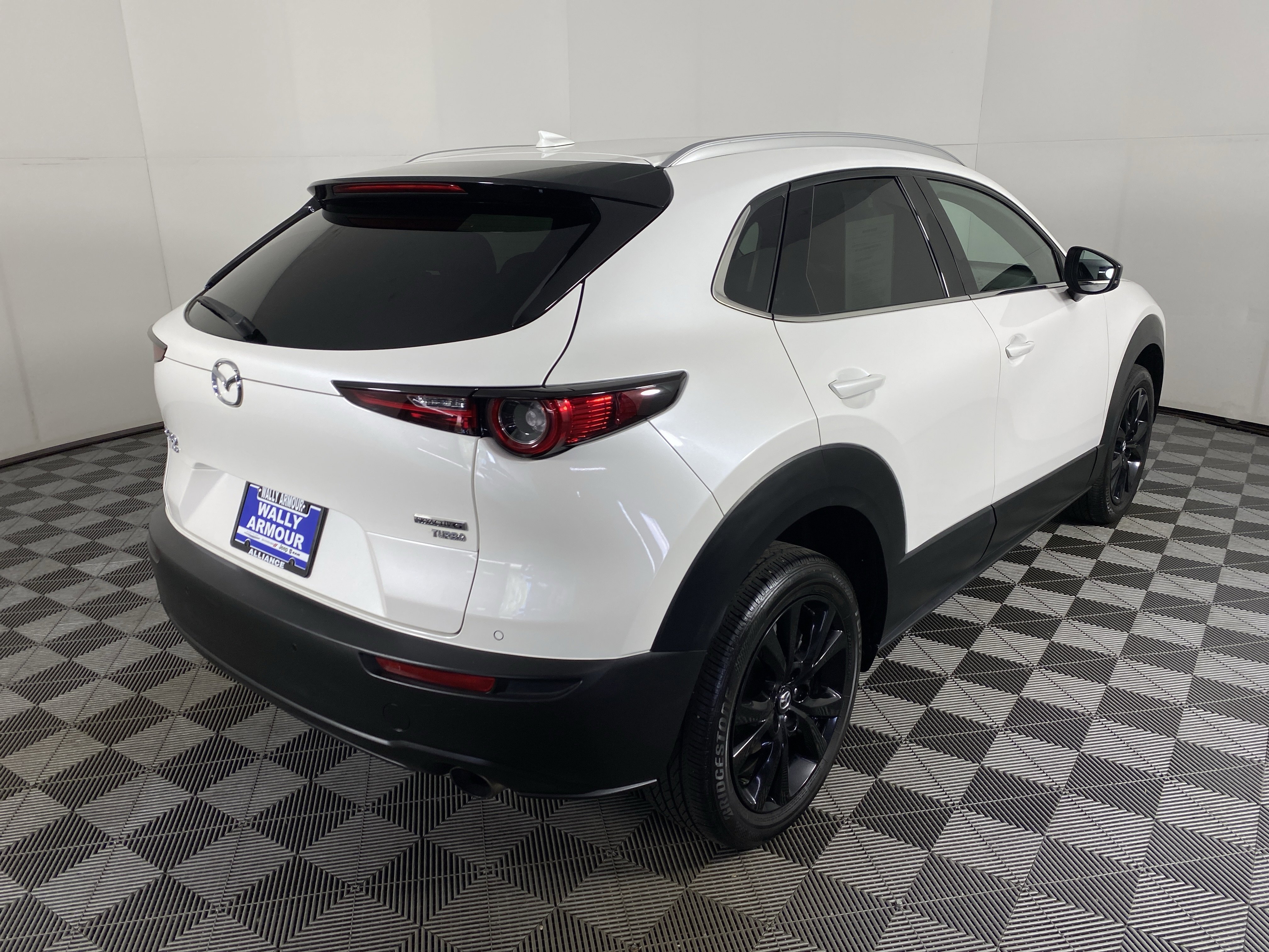 Used 2023 MAZDA CX-30 2.5 Turbo w/ Premium Plus Pkg AWD/4WD image 9