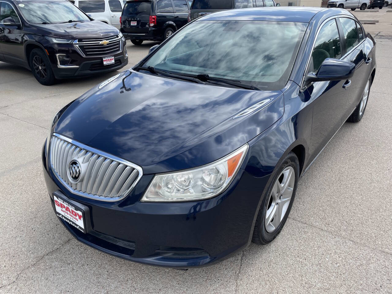 Used 2010 Buick LaCrosse CX FWD image 2