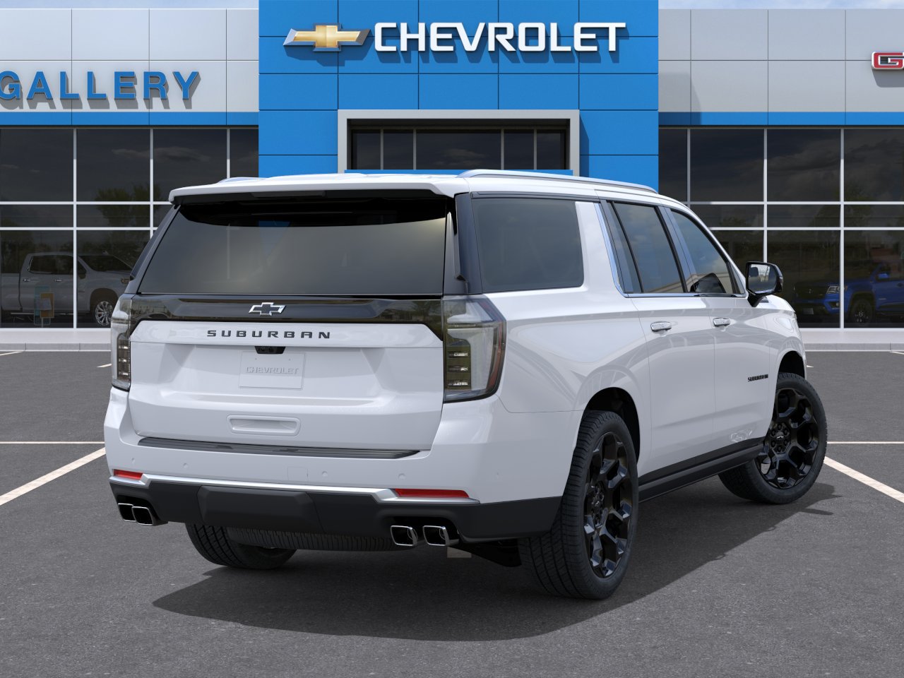 New 2026 Chevrolet Suburban High Country AWD/4WD image 4