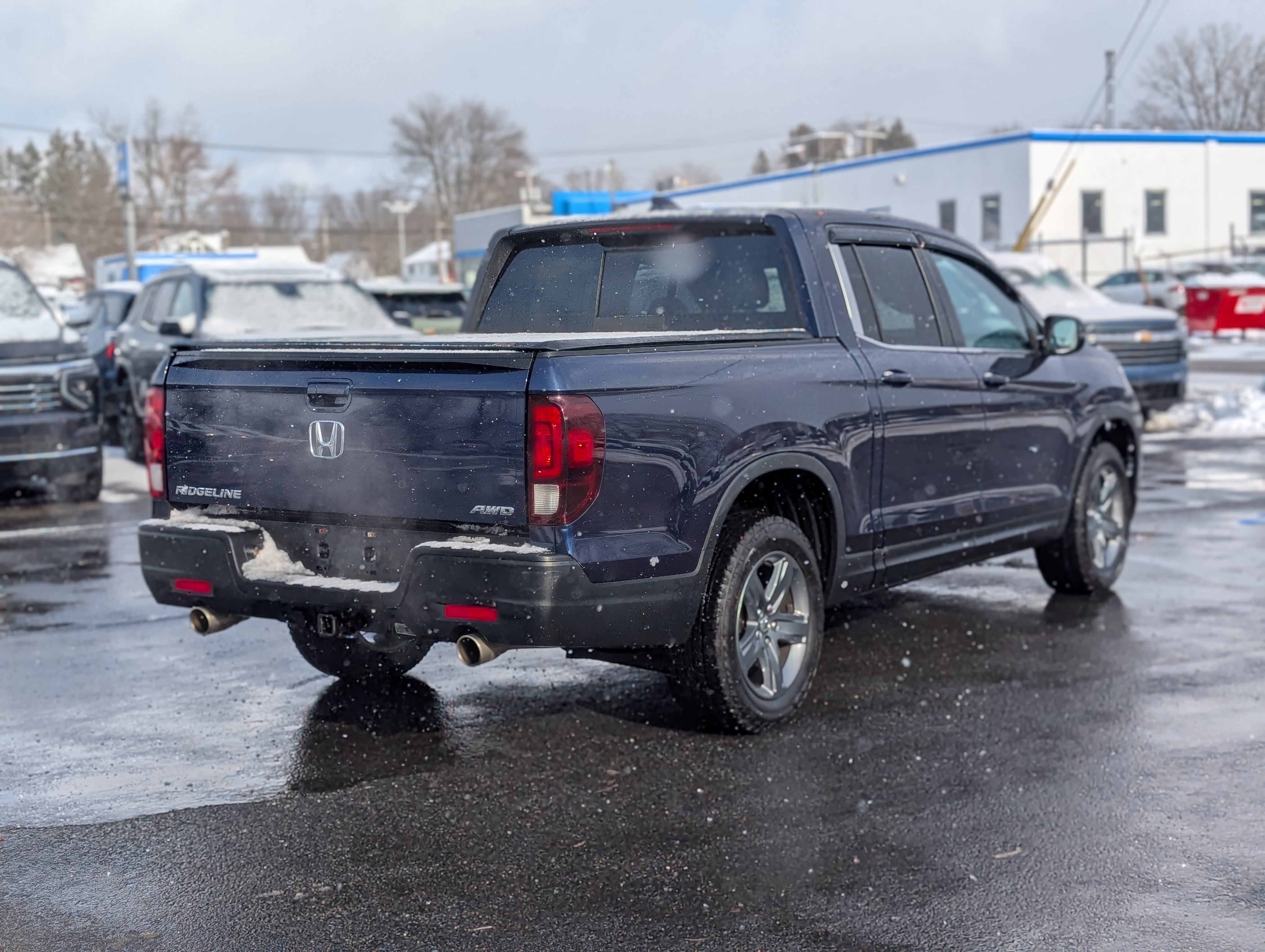 Used 2023 Honda Ridgeline RTL image 9