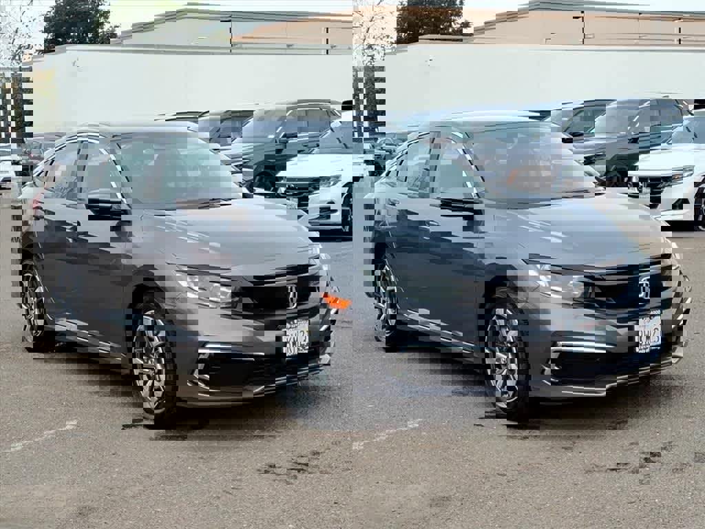 Used 2021 Honda Civic LX image 3