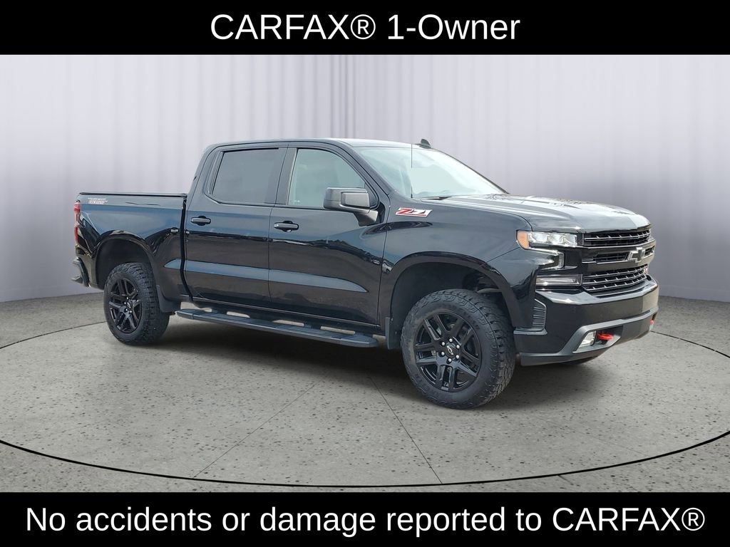 Used 2022 Chevrolet Silverado 1500 LT Trail Boss w/ Bed Protection Package image 2
