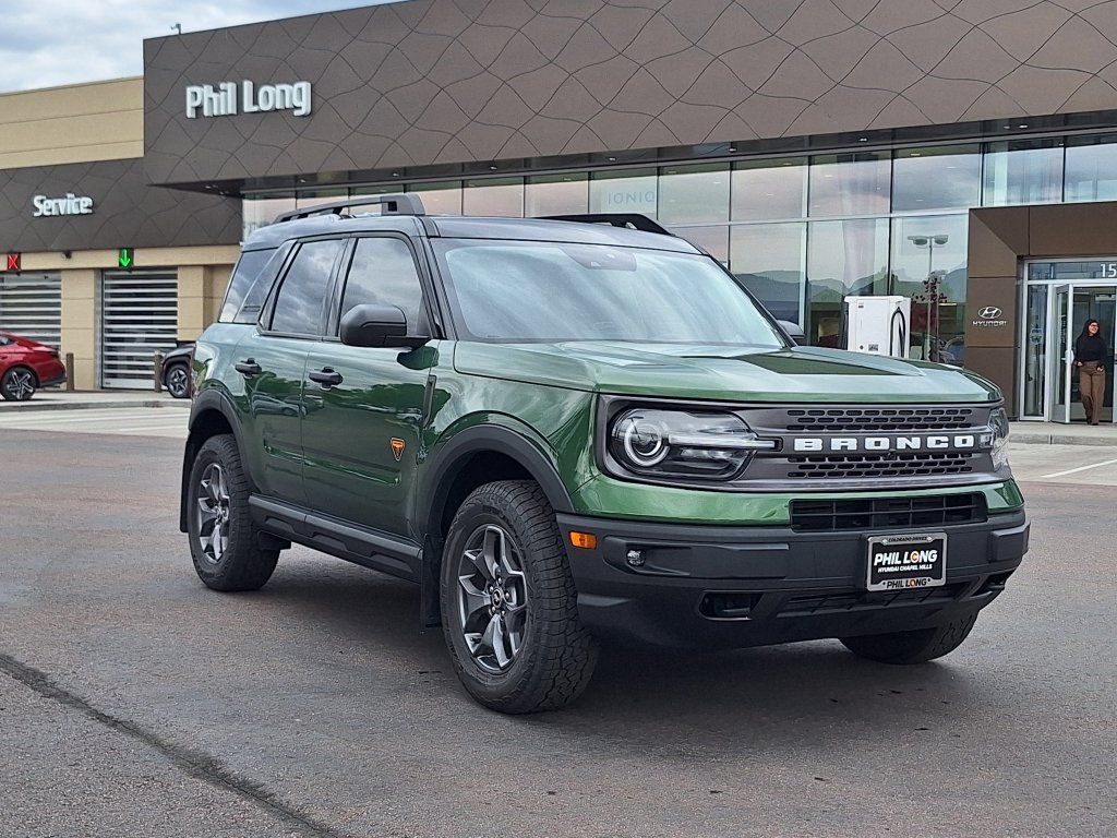 Used 2024 Ford Bronco Sport Badlands