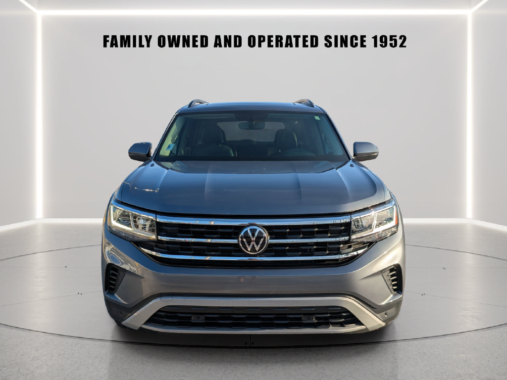 Certified 2023 Volkswagen Atlas SE w/ Panoramic Sunroof Package FWD image 6