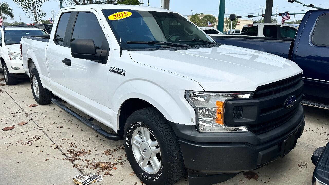 Used 2018 Ford F150 XL w/ Equipment Group 101A Mid image 2