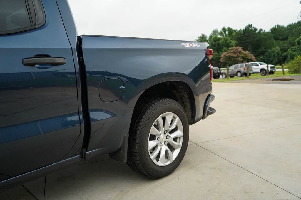 Used 2022 Chevrolet Silverado 1500 Custom AWD/4WD image 22