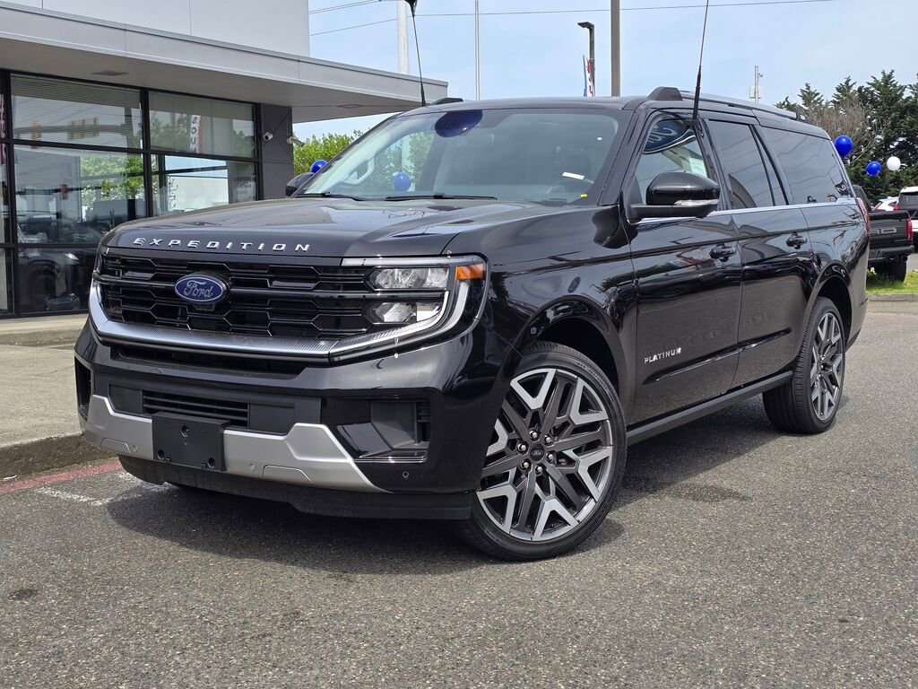 New 2026 Ford Expedition Max Platinum