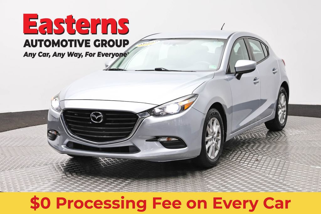 Used 2017 MAZDA MAZDA3 Sport