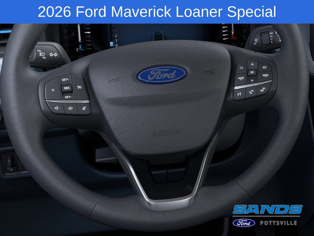 New 2026 Ford Maverick XLT w/ XLT Luxury Package AWD/4WD image 14