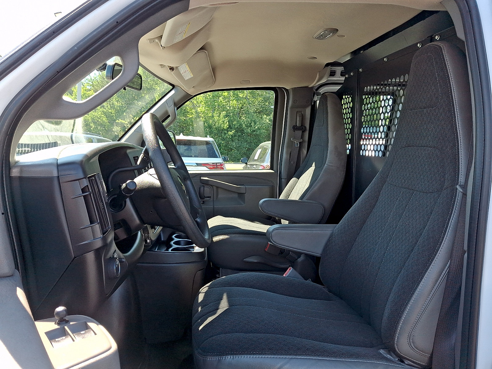 Certified 2024 Chevrolet Express 2500 w/ Driver Convenience Package RWD image 14