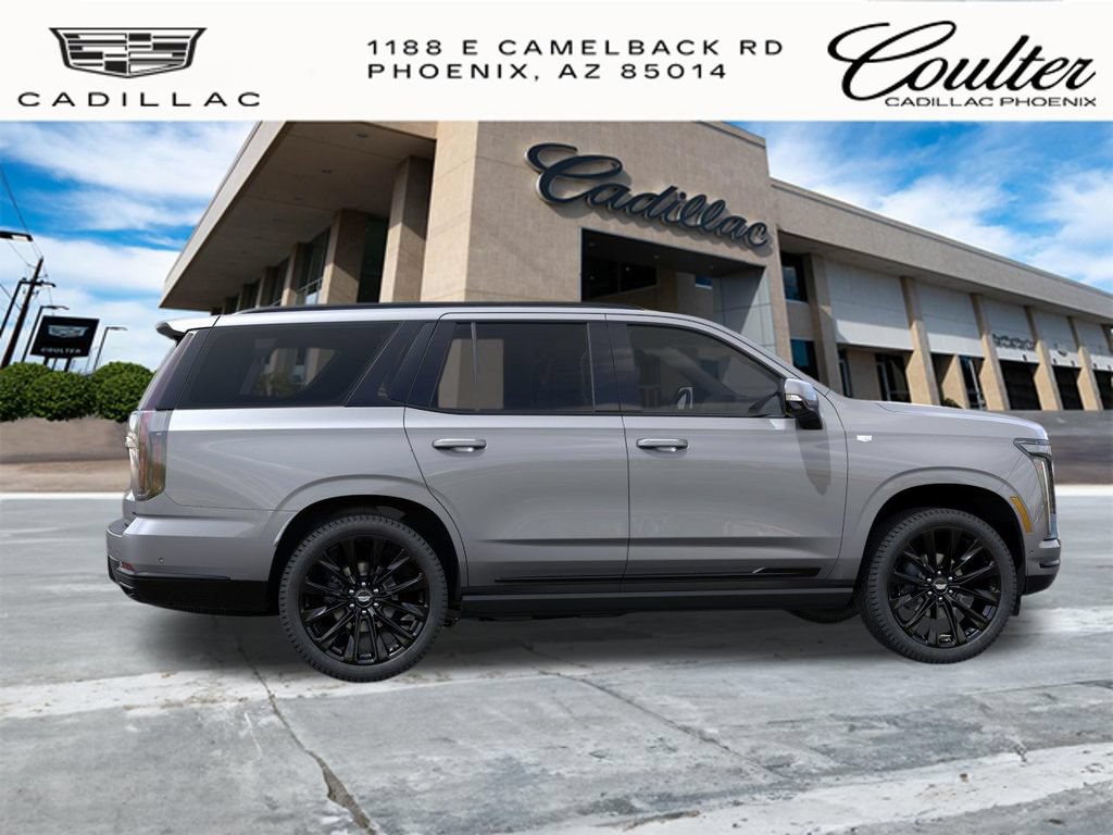 New 2026 Cadillac Escalade Platinum Sport w/ LPO, ONYX Package AWD/4WD image 5