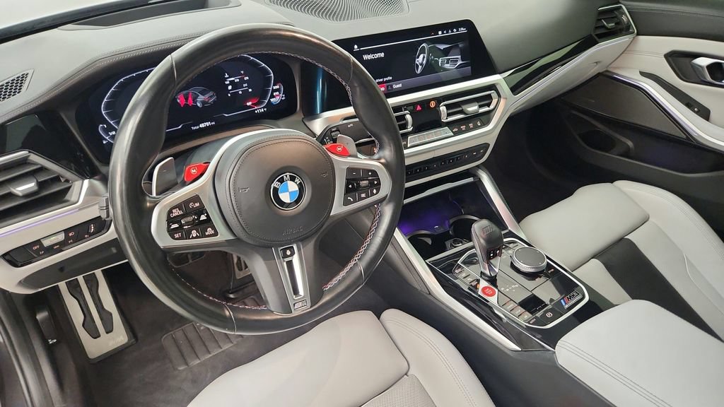Used 2022 BMW M3 Competition w/ Executive Package AWD/4WD image 34