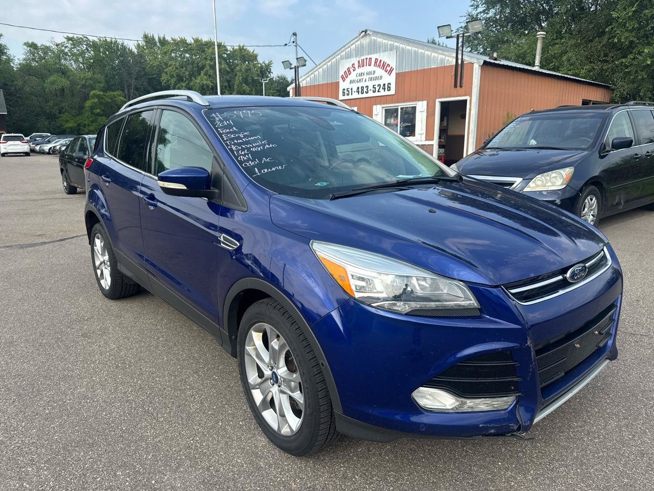 Used 2014 Ford Escape Titanium w/ Equipment Group 401A AWD/4WD image 3
