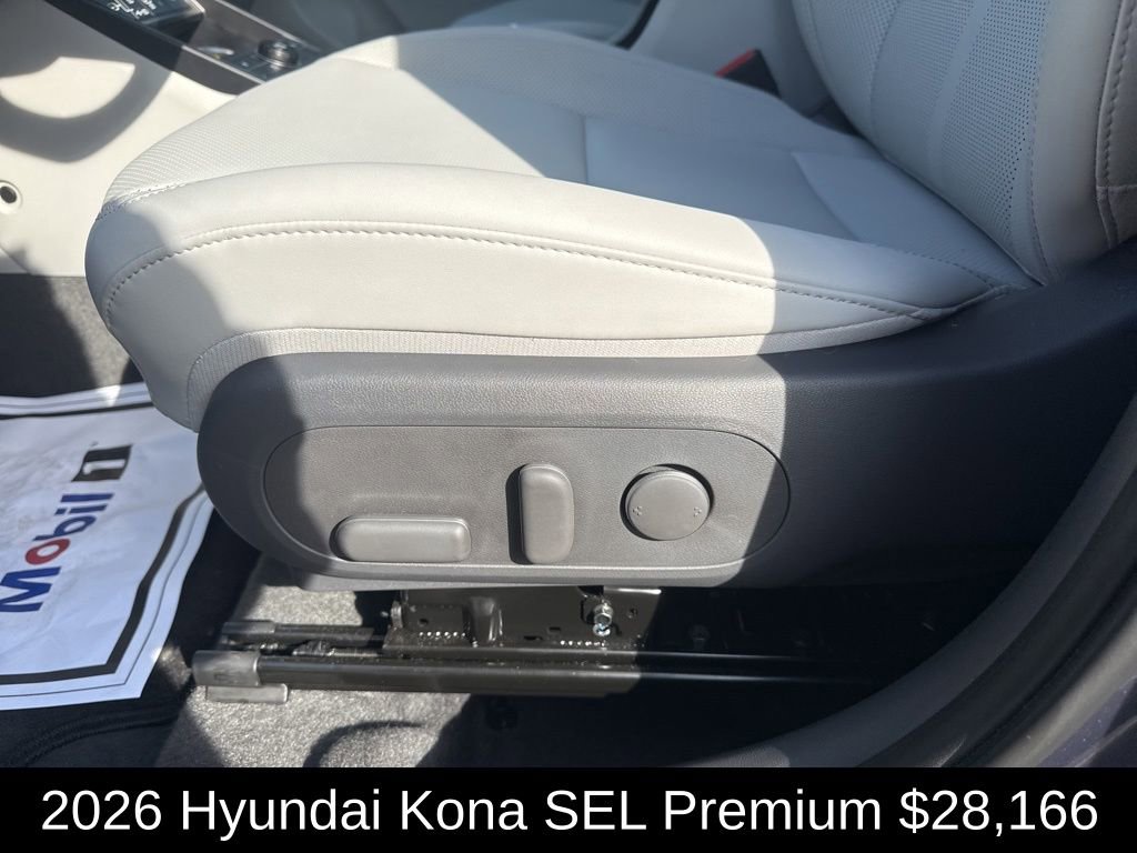 Used 2026 Hyundai Kona SEL Premium image 13